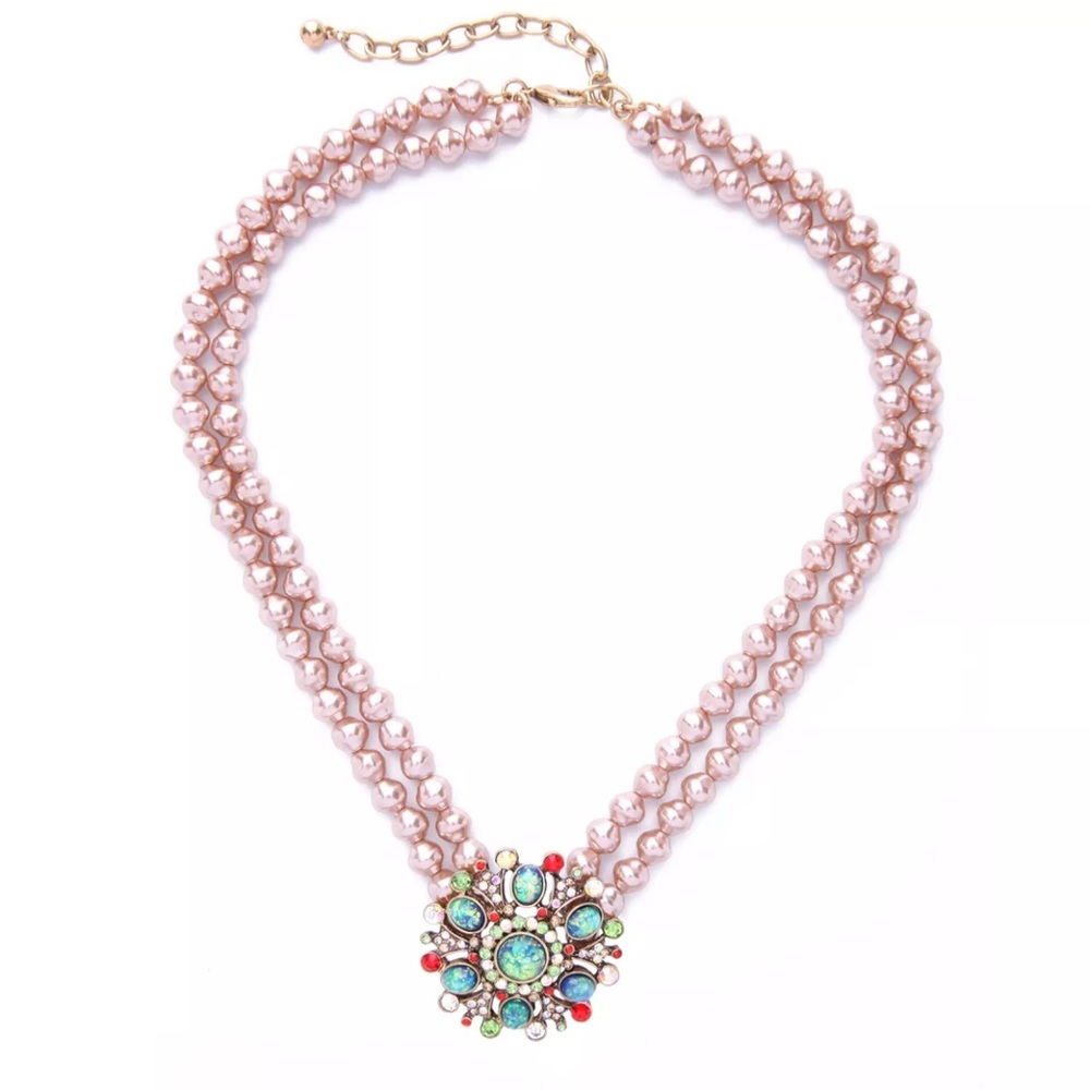 Luxe Antique Styled  Necklace - Picture 2 of 6